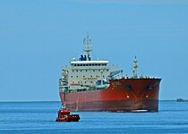 SHENG HANG 005 — Oil And Chemical Tanker, LIBERIA flag, built 2013