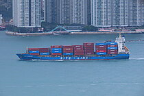 SITC SHENZHEN — Container Ship, HONG KONG flag, built 2012