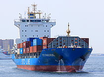 SITC FANGCHENG — Container Ship, HONG KONG flag, built 2012