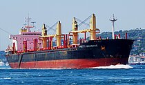 AUTUMN SEA — Bulk Carrier, Marshall Islands flag, built 2013