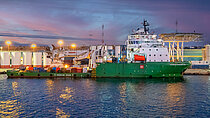 BOURBON EVOLUTION804 — Offshore Vessel, France flag, built 2014