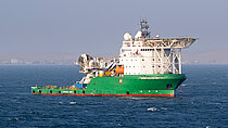 ELARA DALIMBAR 1 — Offshore Vessel, Indonesia flag, built 2014