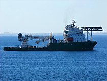 BOURBON EVOLUTION808 — Offshore Vessel, Saint Vincent And The Grenadines flag, built 2014