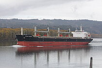 CHIOS SUNRISE — Bulk Carrier, MARSHALL ISLANDS flag, built 2013