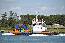 CRONUS — Service Ship, NETHERLANDS flag, built 2012