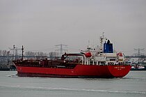 CHEM ROTTERDAM — Oil And Chemical Tanker, MARSHALL ISLANDS flag, built 2014