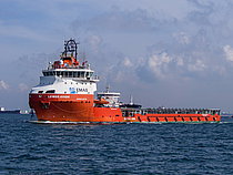 LIQUIGAN TIDE — Offshore Support And Fire Fighting Vessel, Liberia flag, built 2013