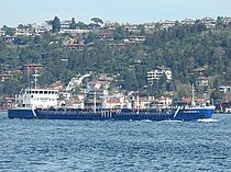 GLOSTER-1 — Oil And Chemical Tanker, Cook Islands flag, built 2013