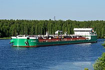 POSEIDON S — Oil And Chemical Tanker, Russia flag, built 2012