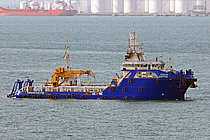 QMS ADVENTURE — Offshore Vessel, SAINT VINCENT AND THE GRENADINES flag, built 2012