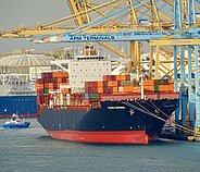 PANAMA EXPRESS — Container Ship, Marshall Islands flag, built 2013
