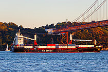 ATLANTICO — Container Ship, Portugal flag, built 2014