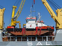 CASPIAN SKUA — Tug, KAZAKHSTAN flag, built 2013