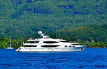 LADY SURA — Pleasure Craft, Cayman Islands flag, built 2012
