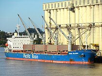 IONA ISLAND — Bulk Carrier, Singapore flag, built 2013