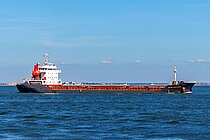 BLUE CAPRAMAR — General Cargo Ship, Barbados flag, built 2012