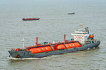 BAO QING — Gas Tanker, China flag, built 2013