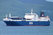 MN CALAO — Ro Ro Cargo Ship, France (RIF flag, built 2013