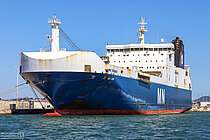 MN TANGARA — Ro Ro Cargo Ship, France (RIF flag, built 2013