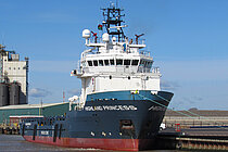 HIGHLAND PRINCESS — Offshore Support And Fire Fighting Vessel, Vanuatu flag, built 2011