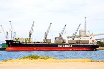 ULTRA HANDY — Bulk Carrier, PANAMA flag, built 2013