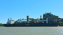WW NADIA — Bulk Carrier, Singapore flag, built 2012