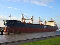 GLOBAL SEAS — Bulk Carrier, MALTA flag, built 2013