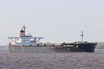 GCL SARASWATI — Bulk Carrier, LIBERIA flag, built 2012