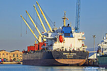 NEWSEAS CRYSTAL — Bulk Carrier, Hong Kong China flag, built 2013
