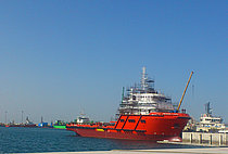 HALUL 63 — Offshore Vessel, QATAR flag, built 2013