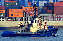 AL FENCI — Tug, United Arab Emirates flag, built 2012
