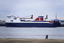 STENA FORWARDER — Ro Ro Cargo Ship, The kingdom of Denmark flag, built 2016