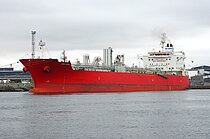 GEM TOPAZ — Oil And Chemical Tanker, Marshall Islands flag, built 2013