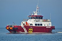 BUILDER GUARD VESSEL — Service Ship, Denmark flag, built 2011