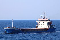 SOPTERIX — General Cargo Ship, Barbados flag, built 2012