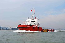 SEA SCARF 1 — Tug, SAINT KITTS AND NEVIS flag, built 2011