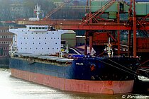 APOLLON — Bulk Carrier, LIBERIA flag, built 2017