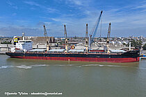 VANTAGE ROSE — Bulk Carrier, Liberia flag, built 2014