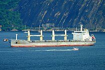 ABYSSINIAN — Bulk Carrier, Marshall Islands flag, built 2011