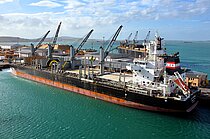 AFRICAN NIGHTHAWK — Bulk Carrier, Bahamas flag, built 2014