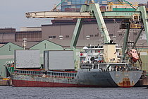 XIN YI YUAN 1 — General Cargo Ship, SAO TOME AND PRINCIPE flag, built 2011