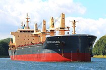 NORDIC NANJING — Bulk Carrier, Liberia flag, built 2013