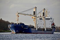 ENDURANCE — General Cargo Ship, Antigua and Barbuda flag, built 2012