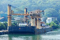 HAFEET 1 — Service Ship, INDIAN flag, built 2012