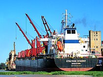 STRATEGIC SYNERGY — Double Hull Bulk Carrier, Singapore flag, built 2011