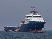 PACIFIC LEADER — Service Ship, Liberia flag, built 2014