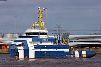 ASTRA G — Service Ship, Panama flag, built 2013