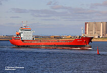 SIRUS SKY — General Cargo Ship, The Republic of Liberia flag, built 2012