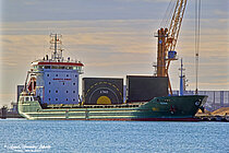 TEONA — General Cargo Ship, BARBADOS flag, built 2013