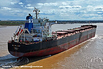 OCEAN LORRY — Bulk Carrier, LIBERIA flag, built 2012